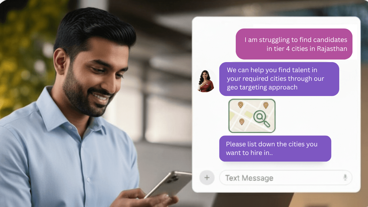 Geo-targeted hiring campaigns Tier-2 Tier-3 cities — Aiviue