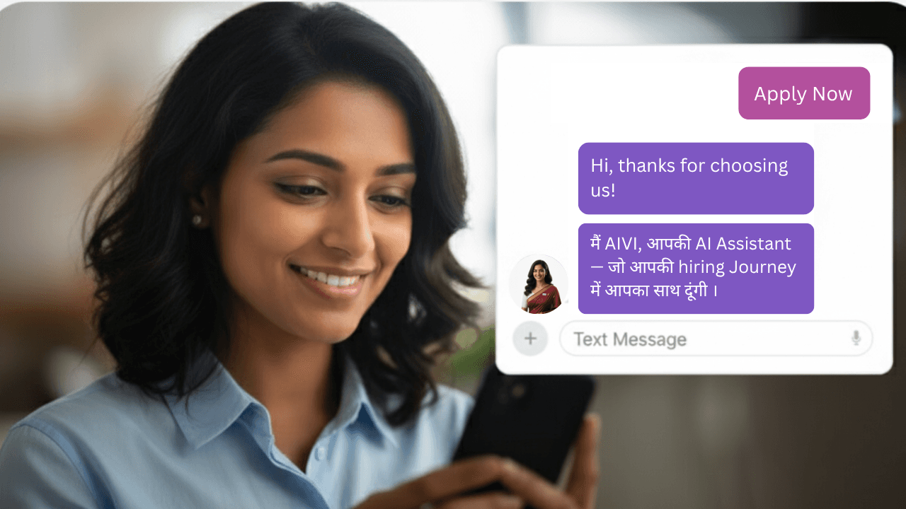 AI-powered WhatsApp candidate onboarding — Aiviue