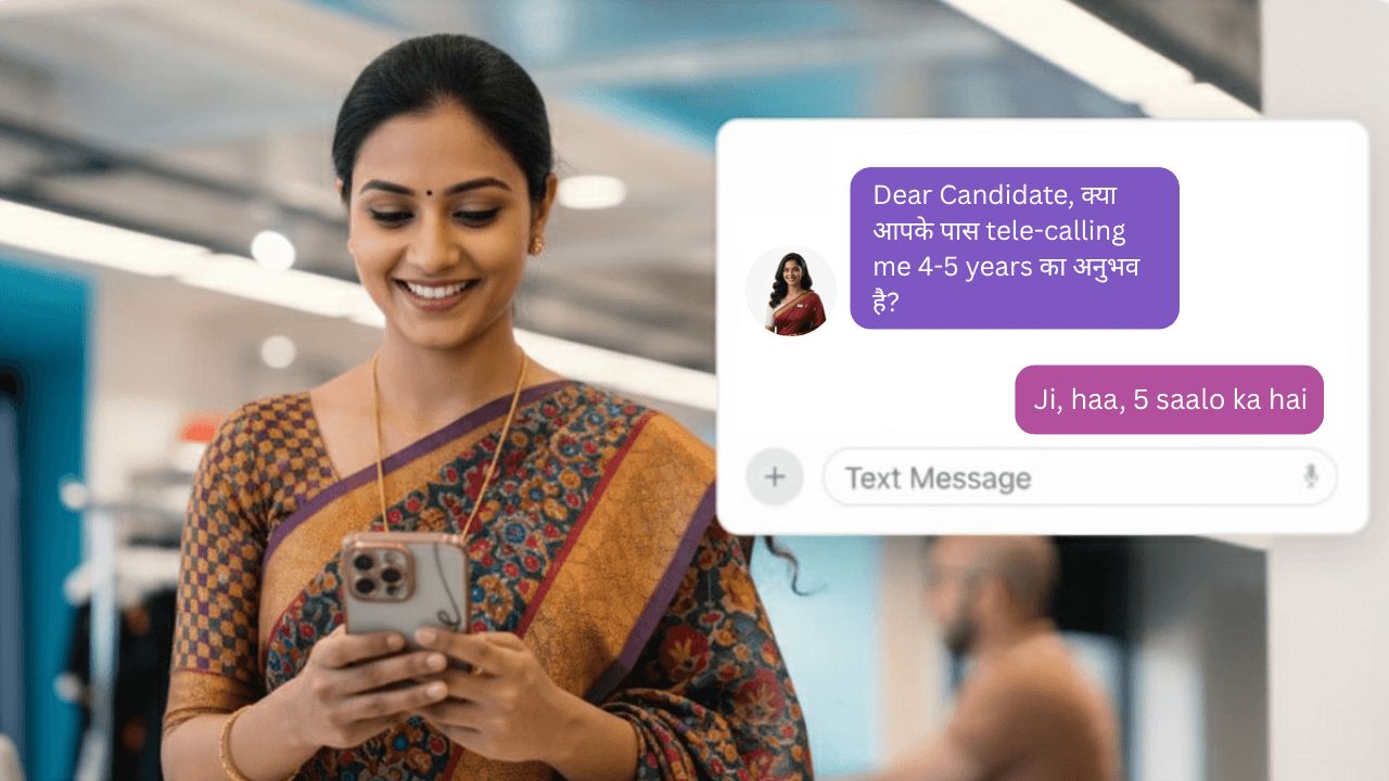 AI skill screening in local languages — Aiviue