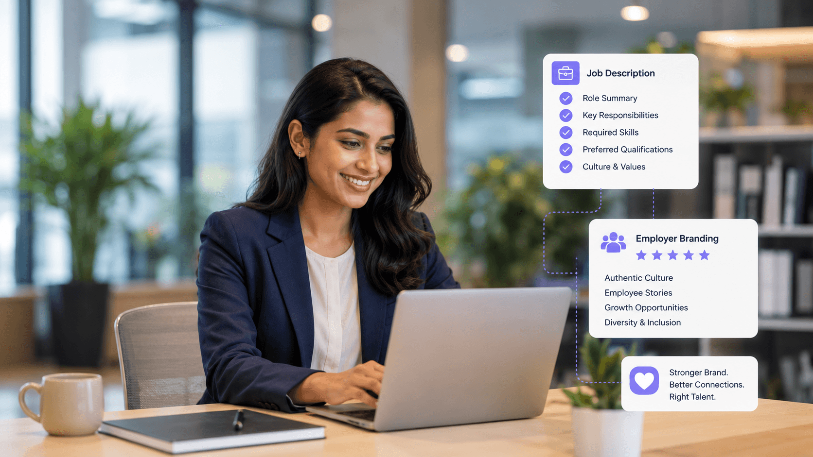 How you can use AI to enhance your job description and employer brand